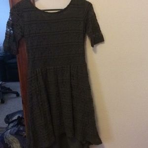 Small Olive Green dress!